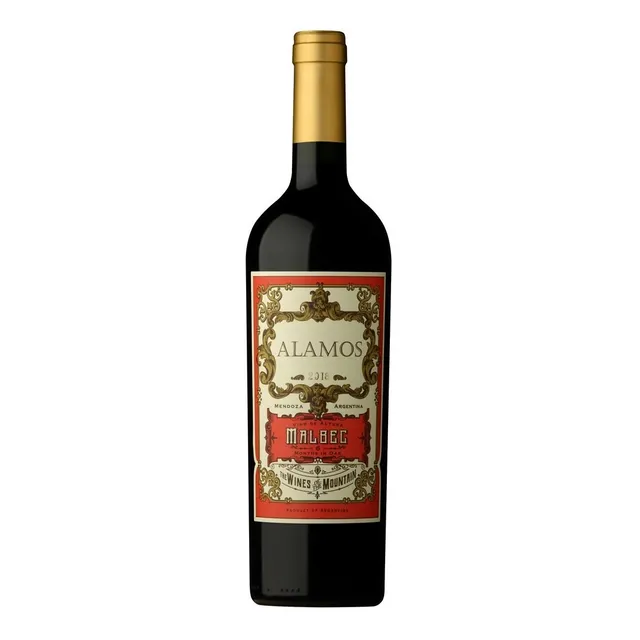 Vino Alamos Malbec X 750 Ml