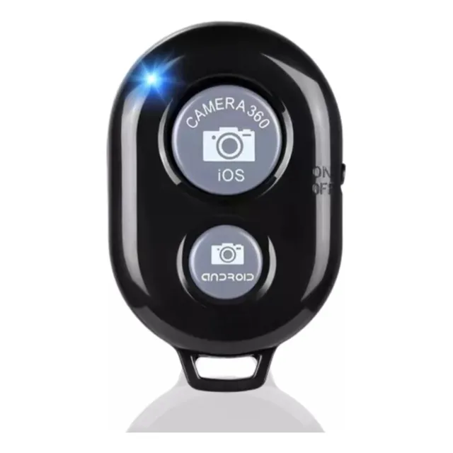 Controle Disparador Botão Para Tirar Foto Selfie Bluetooth