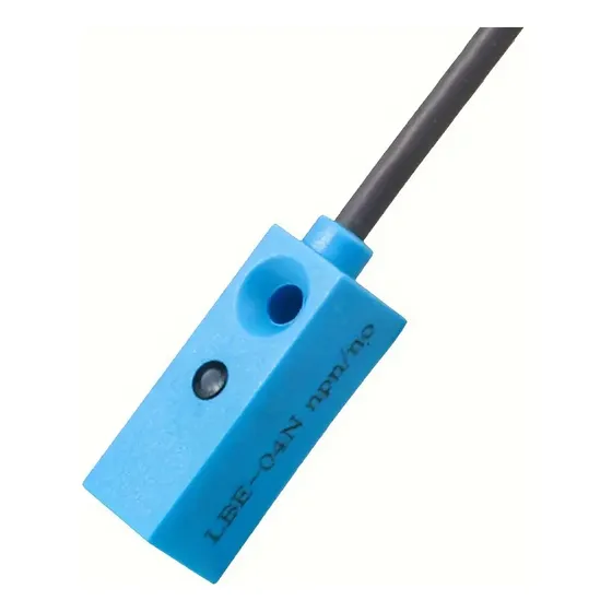 Sensor Inductivo Npn 10mm  Lbe-04 Con Cable 2 Metros 10-30v
