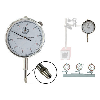 RelĂłgio Comparador Zaas 03,0001 Para Torno 0,01-10mm RelĂłgio Comparador Zaas 03,0001 Para Torno 0,01-10mm