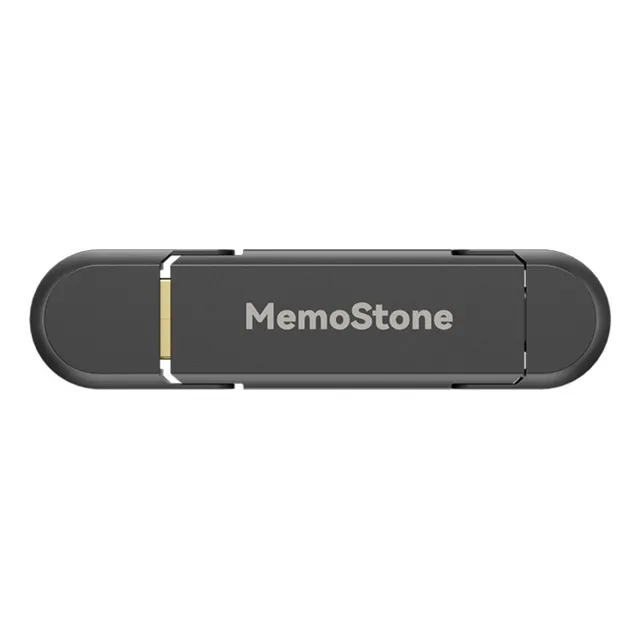 Unidad flash dual Kingspec Memostone de 128 GB USB E tipo C