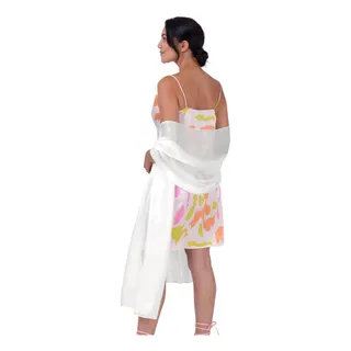 Chal De Pashmina Metalico Brillante Para Mujer Chal De Pashmina Metalico Brillante Para Mujer