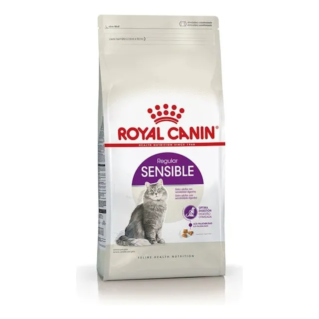 Alimento Balanceado Para Gatos Royal Canin Sensible Cat 7.5k