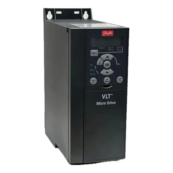 Inversor De Frequência Danfoss Fc-51 P3k7 5cv 220v Ihm+cabo