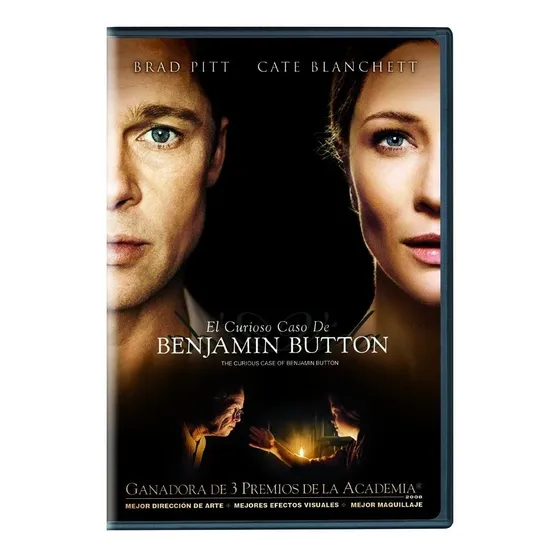 El Curioso Caso De Benjamín Button | Dvd Película Nuevo