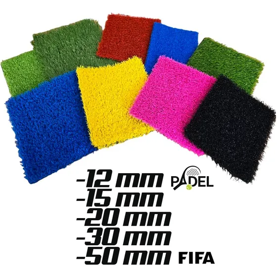 Grama Cesped Artificial Decorativa 20mm  (precio X 1mts²) 