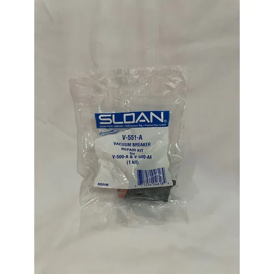 Repuesto Vacumm-chorizo-rompevacío Fluxometro Sloan V-551-a