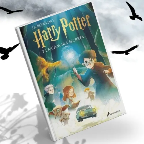 Libro Harry Potter Y La Cámara Secreta Original