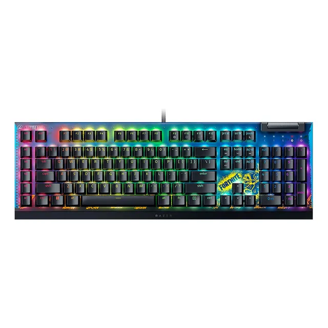 Teclado Gamer Razer Blackwidowv4 X Fortnite Edition