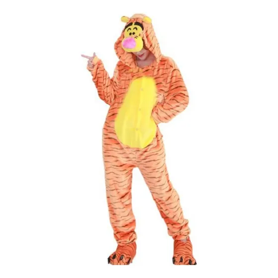 Pijama Enteriza Kigurumi Tiger Y Tiburón Niño