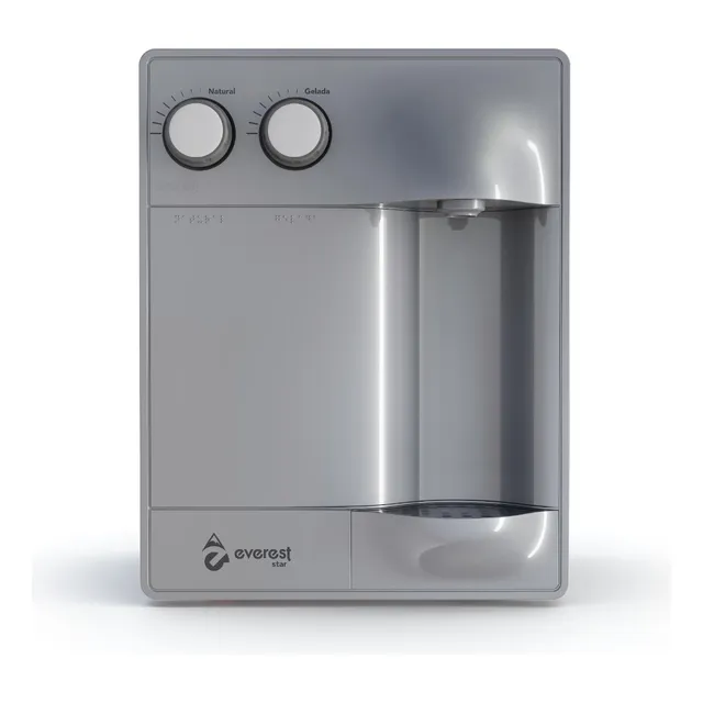Purificador Água Refrigerado Por Compressor Soft Star Prata