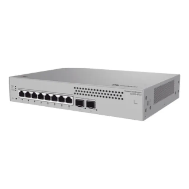 Switch De Acceso Gigabit Administrable Capa 2 8 Puertos