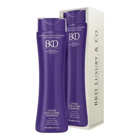 Bkd Shampoo Curl & Shine X 250ml
