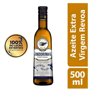 Azeite De Oliva Extra Virgem PortuguĂȘs Proj Revoa Andorinha 500ml Azeite De Oliva Extra Virgem PortuguĂȘs Proj Revoa Andorinha 500ml