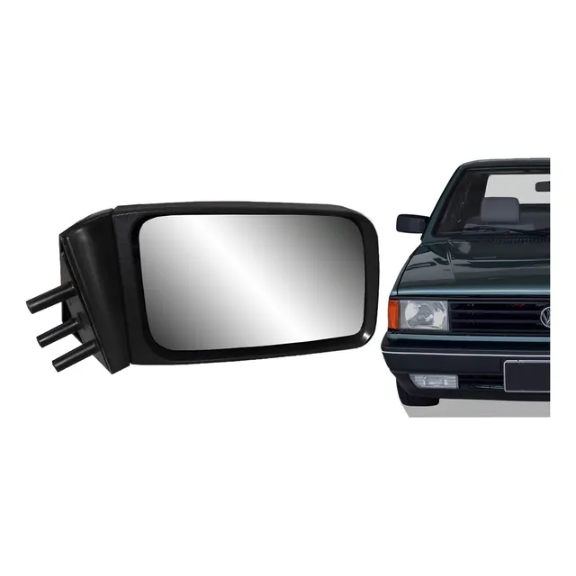 Retrovisor Externo Gol Saveiro 1988 89 90 91 92 93 1994 Fixo