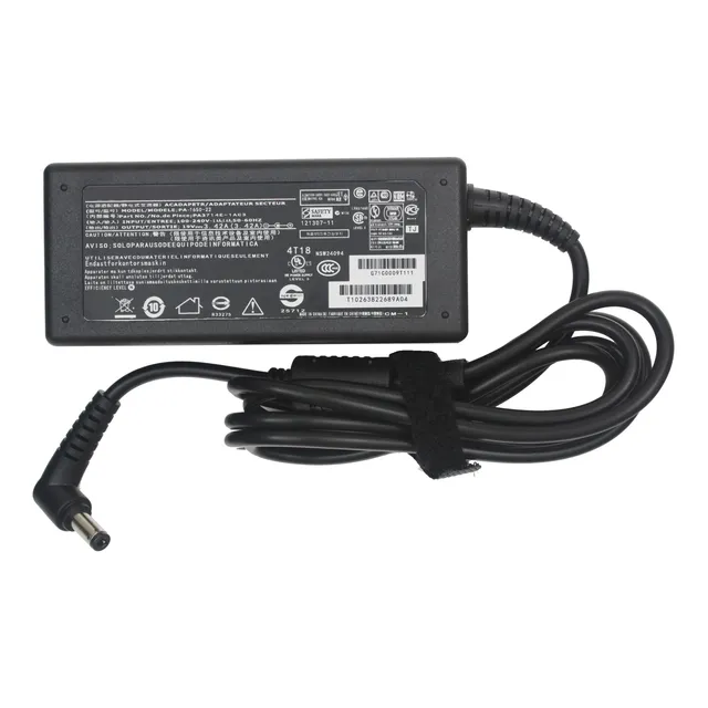 Cargador Toshiba Satellite L50dt-a 19v/3.42a 65w Punta 5.5x2