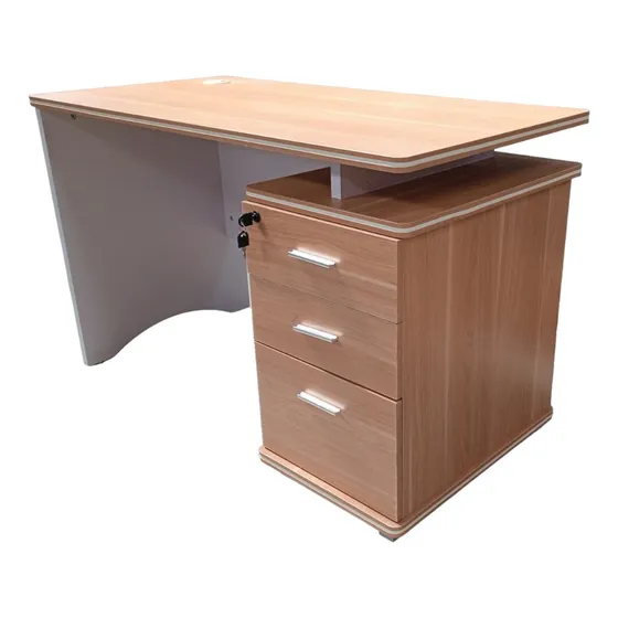  Escritorio Ofilook Secretarial Sz-cdab354 Con Gavetas 