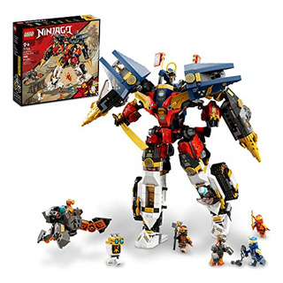Juguete De Construcción Lego Ninjago Ninja Ultra Combo Mech Juguete De Construcción Lego Ninjago Ninja Ultra Combo Mech
