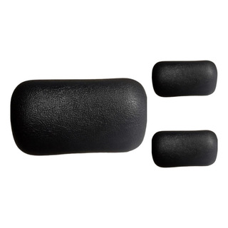 Kit 03 Apoio Cabeça Para Banheiras Spas E Ofuros 05 Preto Kit 03 Apoio Cabeça Para Banheiras Spas E Ofuros 05 Preto