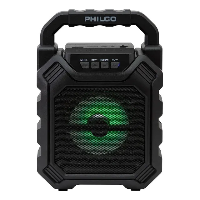 Parlante Portatil Philco Tws Negro Px35n