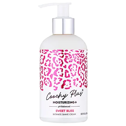 Coochy Plus Crema De Afeitado Íntima Bliss Para D5wld