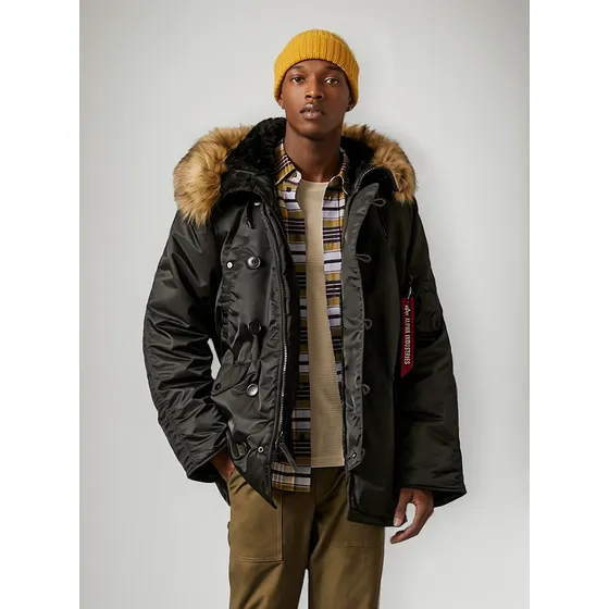 Chaqueta De Invierno  Alpha Industries N-3b Parka
