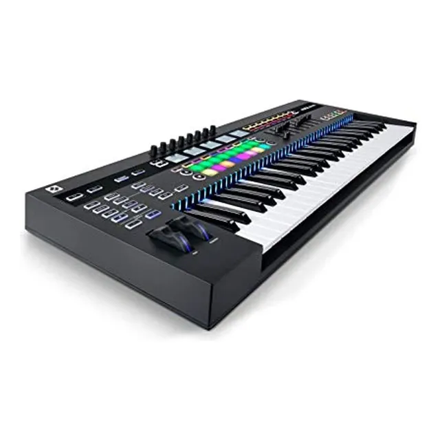 Novation 49sl Mkiii, Controlador Midi De 49 Teclas