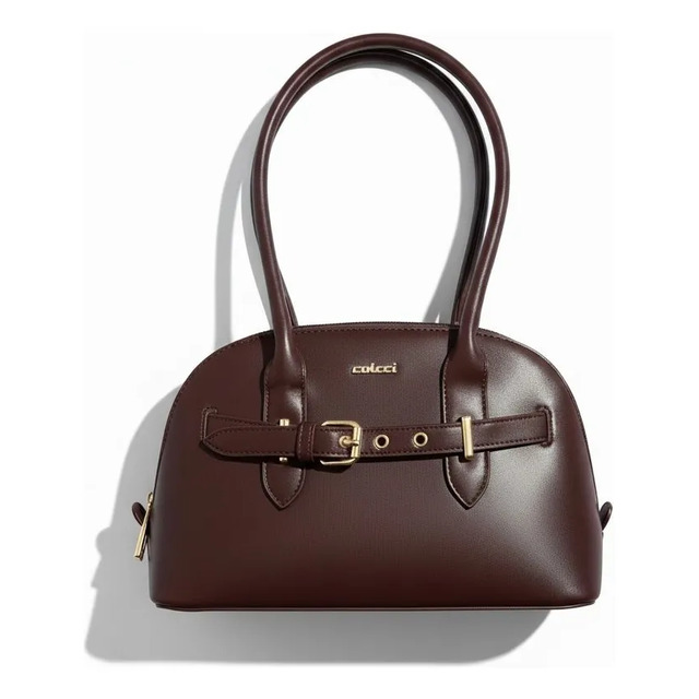 Bolsa Feminina Colcci De Mão E Ombro Marrom Cor 18397 Marrom-escuro Bolsa Feminina Colcci De Mão E Ombro Marrom Cor 18397 Marrom-escuro