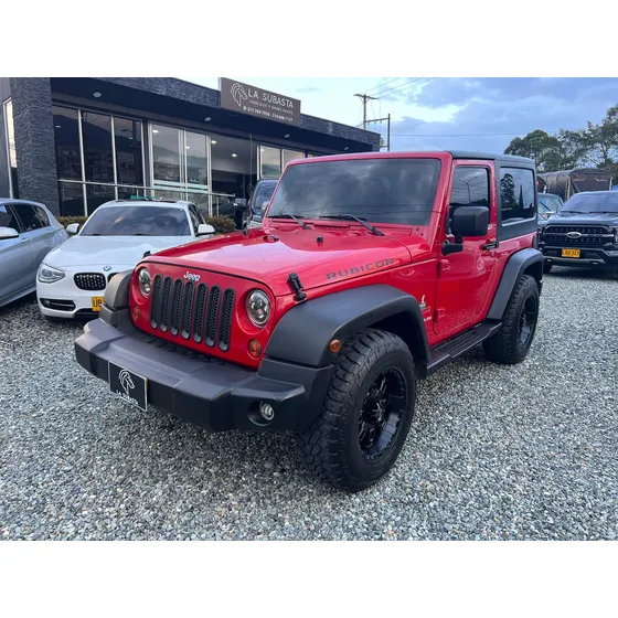 Jeep Wrangler 3.8 Rubicon Unlimited Gasolina