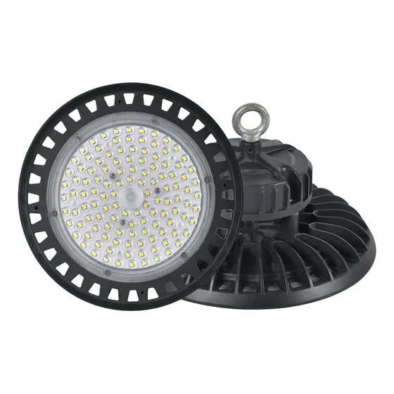 Lámpara Led Ufo 100w Deposito, Galpón , Industria