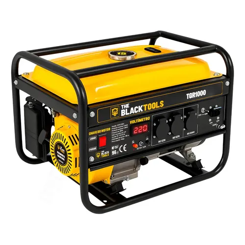 Gerador portátil Zmax ZG7200GME 6.5 kW monofásico com tecnologia