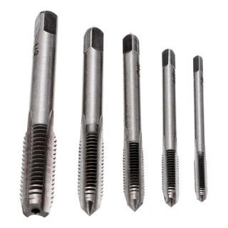 Kit 05 Brocas Macho Rosca Métrica - Promoção Kit 05 Brocas Macho Rosca Métrica - Promoção