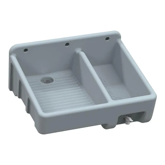Lavadero Compacto Maxtor Fleximatic Mod. 2031 Color Gris