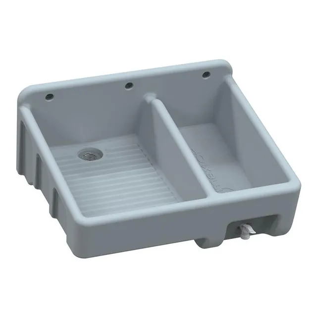 Lavadero Compacto Maxtor Fleximatic Mod. 2031 Color Gris
