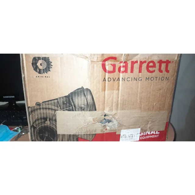 Turbocompresor Garrett
