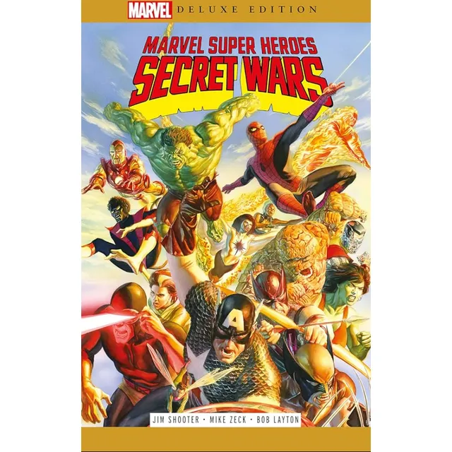 Marvel Comics Deluxe Secret Wars Shooter Español Latino