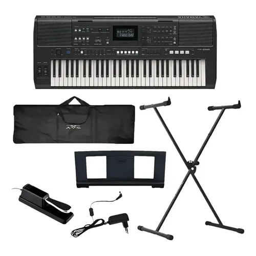 Teclado Workstation Korg i3 Music 61 Teclas Sensíveis Prateado