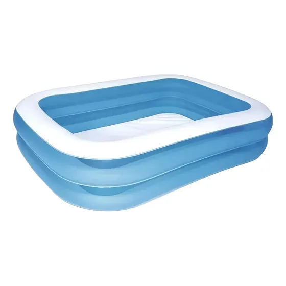 Piscina Inflable Para Entretenimiento Celeste