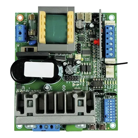 Placa Central Comando Triflex Connect Motor Jetflex Cancelas