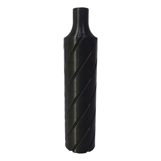 Supressor Frisado Para Carabina Pcp Rossi R8 Rosca 1/2 20fio