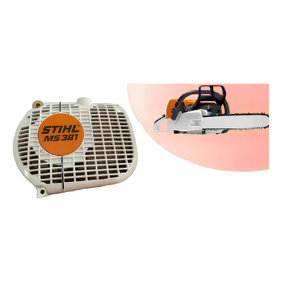 Carcaça Do Ventilador Original Stihl Motosserra Ms 381