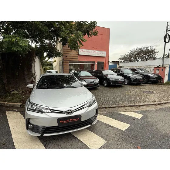 Toyota Corolla 2.0 16v Xei Flex Multi-drive S 4p