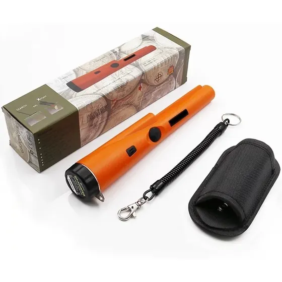 Detector De Metal  Oro Plata  Pinpointer 