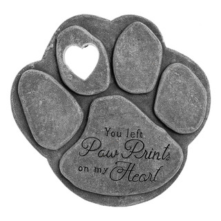 Piedra Conmemorativa Para Jardín De Mascotas Dejaste Huella Piedra Conmemorativa Para Jardín De Mascotas Dejaste Huella