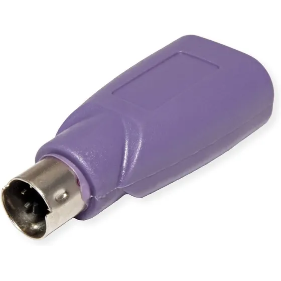 Adaptador Usb Hembra A Ps2 Macho Teclado