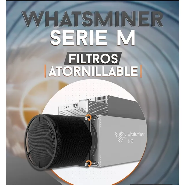 Filtro Para Whatsminer Serie M