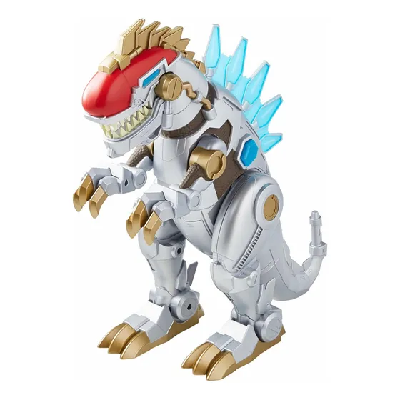 Dinosaurio Robótico Expsaurio 2.0 Adventure Force Luz Sonido Color Plata