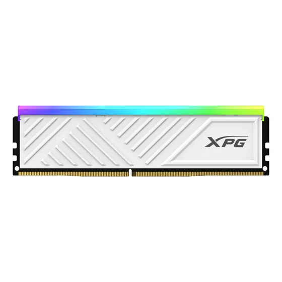 Memoria Ram Adata Ddr4 3200mhz 8gb Spectrix D35g Blanca Rgb