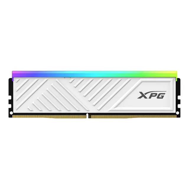 Memoria Ram Adata Ddr4 3200mhz 8gb Spectrix D35g Blanca Rgb