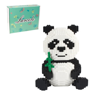 Larcele Panda Micro Building Blocks Animal Mini Building Toy Larcele Panda Micro Building Blocks Animal Mini Building Toy